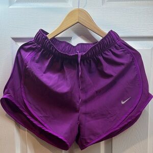 🆕 Nike Women's Vibrant Purple Running Shorts